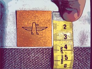 Label bottom position